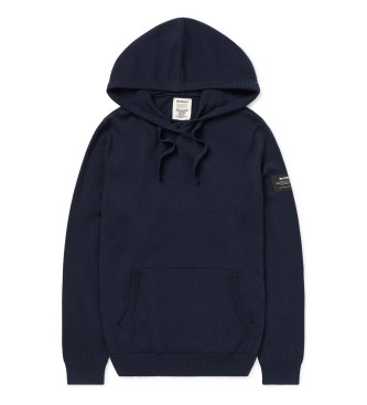 Ecoalf para hombre. MCMGAKNCARPE0626S24-161 Sudadera Carpe marino (XXL), Casual, Manga larga, Sostenible, Lana reciclada