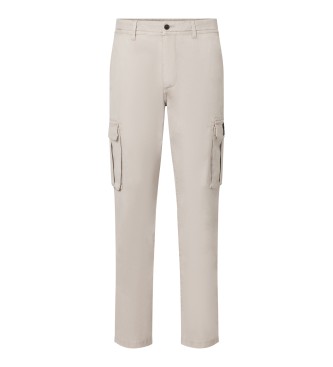 Ecoalf para hombre. MCMGAPAMARNE0754W24-007 Pantalón Marne gris (36), Casual, Algodón Orgánico, Sostenible