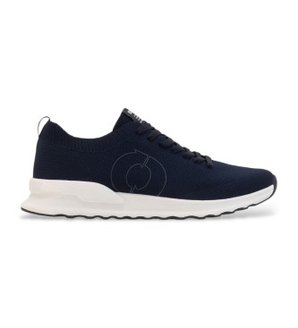 Ecoalf para hombre. MCMSHSNCONDEYR28S25-171 Zapatillas Conde marino (45), Plano, Cordones, Casual, Sostenible