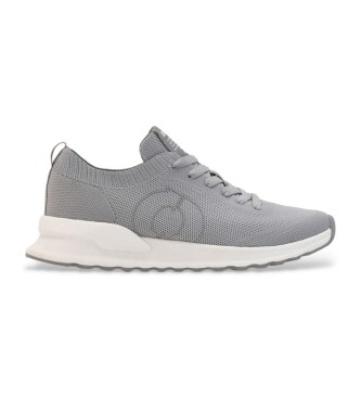 Ecoalf para mujer. MCWSHSNCONDEYR28S25-572 Zapatillas Conde gris (36), Plano, Cordones, Casual, Sostenible