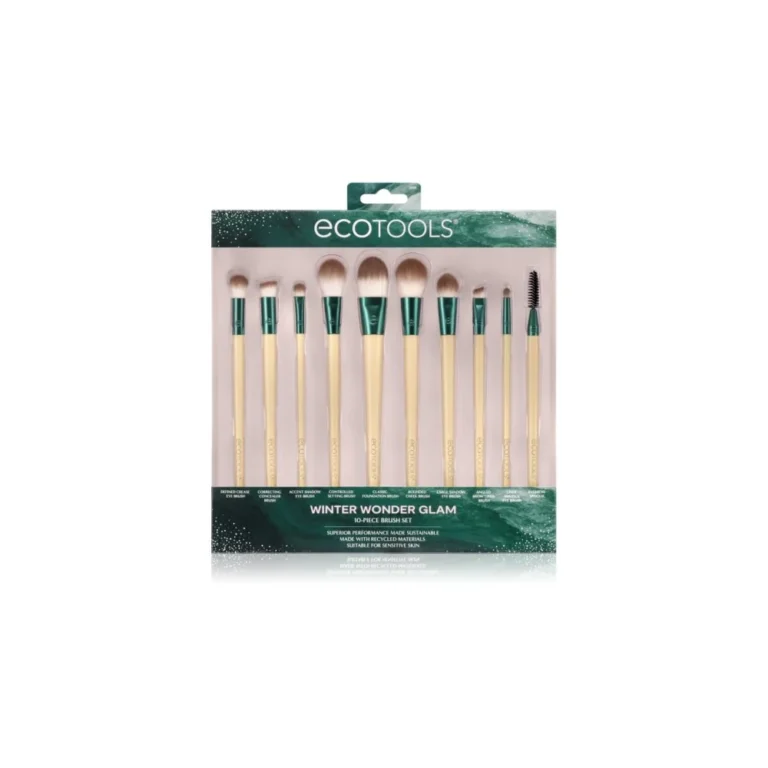 Ecotools Winter Wonder Glam 10 piezas - Set de pincele