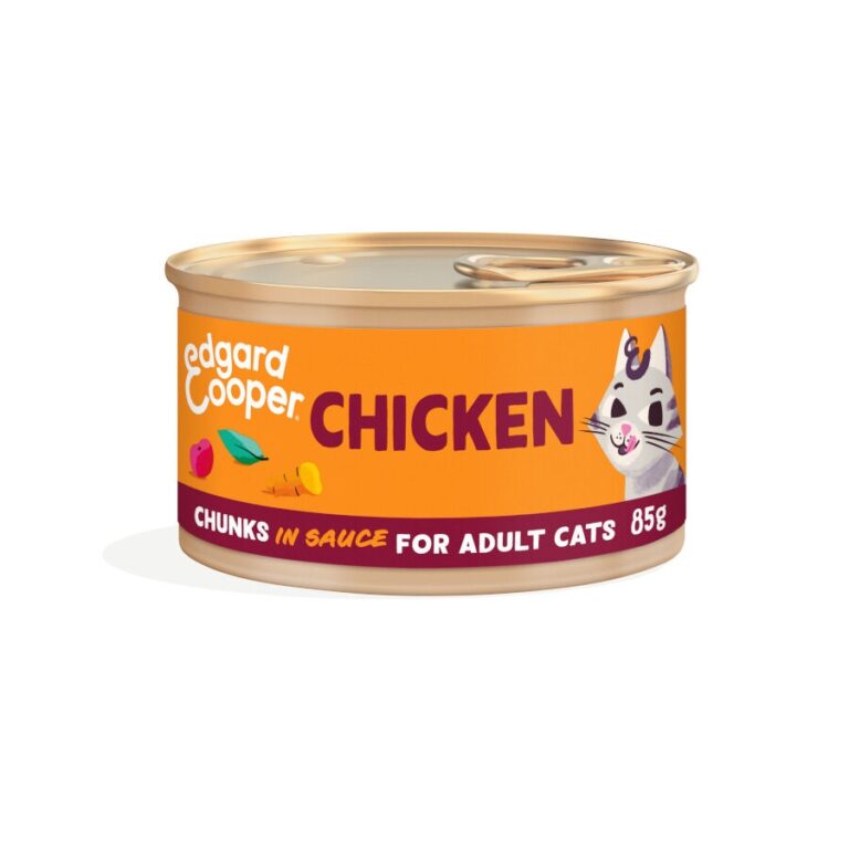Edgard & Cooper 24 latas x 85 g Edgard & Cooper Filetes de Atún y Pollo lata para gatos ¡Pack Ahorro!
