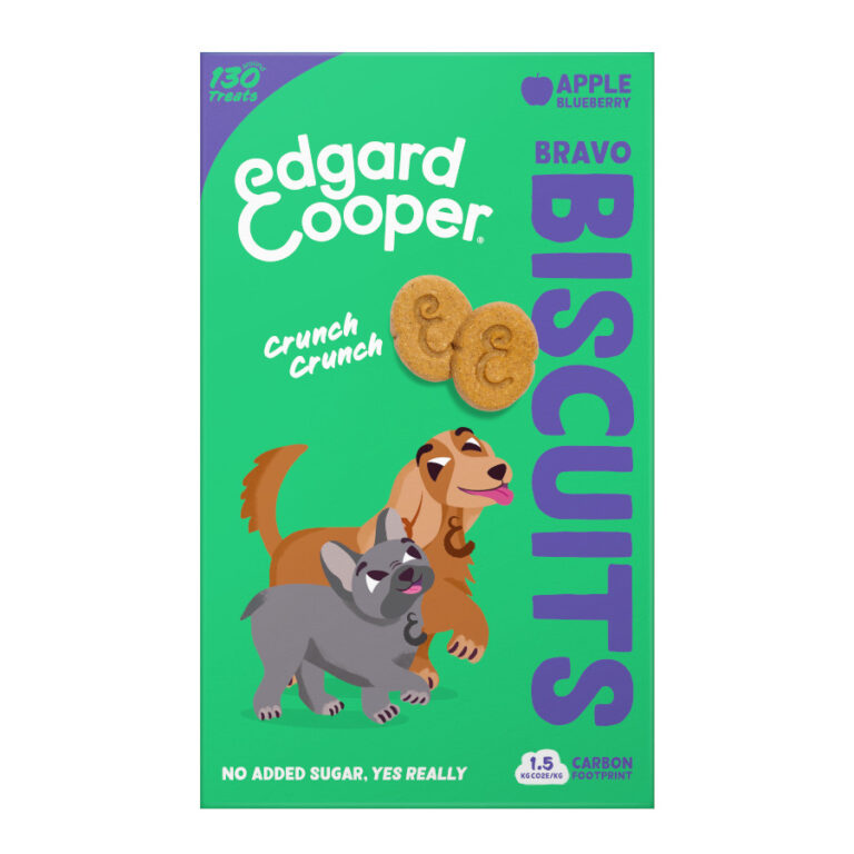 Edgard & Cooper 6 bolsitas x 400 g Edgard Cooper Galletas de Manzana para perros ¡Pack ahorro!