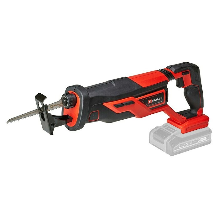 Einhell Power X-Change 18V Sierra de sable de batería TE-AP 18/26 Li - Solo (18 V, Sin batería, 0 /min - 2.600 /min) + Garantía BAUHAUS 5 años para...