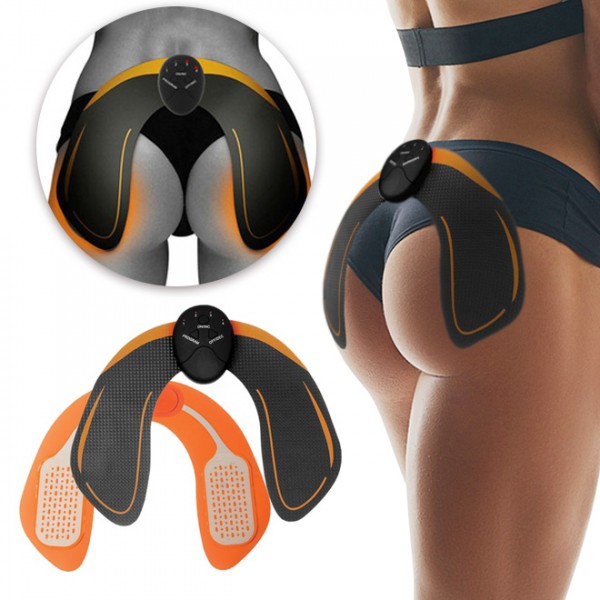 Electroestimulador de glúteos - Efecto push up