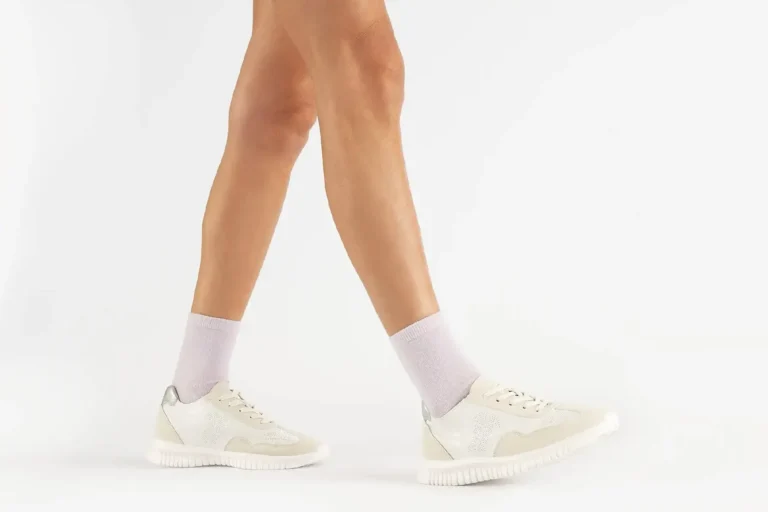 Eleven Zapatillas mujer blancas MITIS Eleven