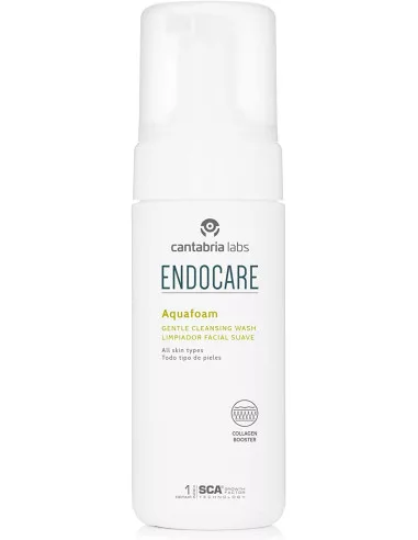 Endocare Aquafoam Limpiador Facial 125 M