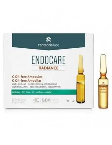 Endocare Radiance C Oil Free Ampollas 30x2m