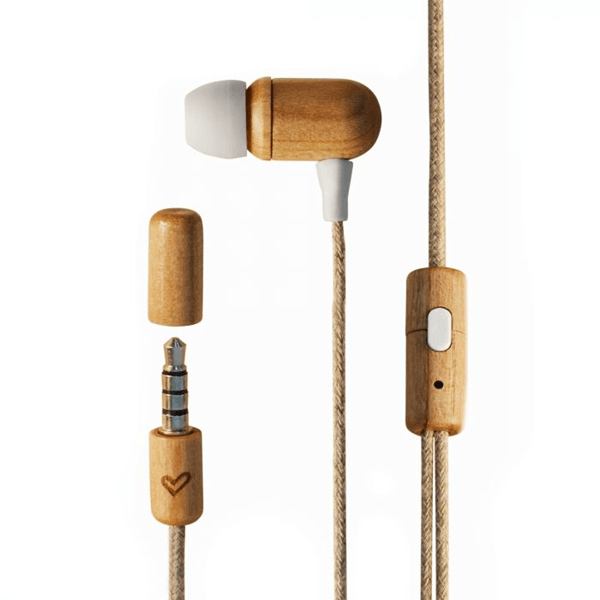 Energy Sistem Auriculares Eco Cherry Wood Energy Siste