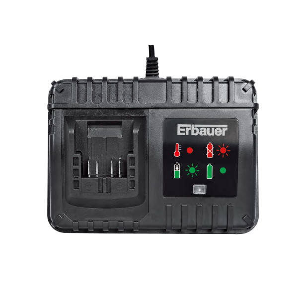Erbauer Cargador rápido batería 12v erbauer