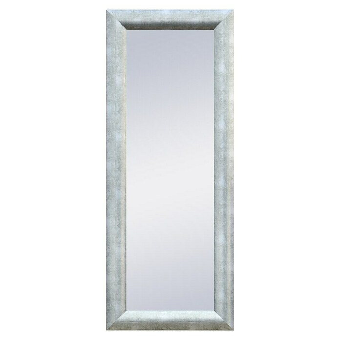 Espejo de pared Fantasía (56 x 136 cm, Plateado)