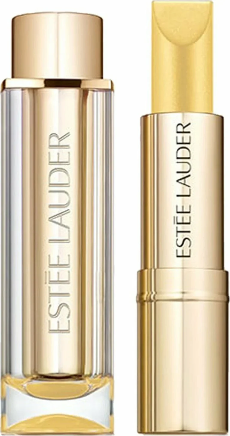 Estée lauder Lápiz labial en crema de larga duración Pure Color Love de Estée Lauder con aceites naturales 600 Blond Star 3,5 g