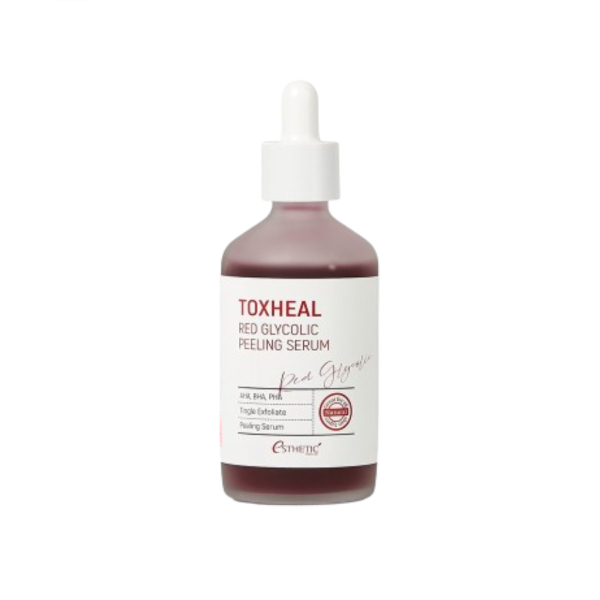 Esthetic House Toxheal Red Glycolic Peeling Serum - 100m