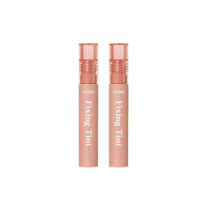 Etude [Oferta] ETUDE - Mask Proof Fixing Tint - 4g - 04 Ginger Milktea (2ea) Set