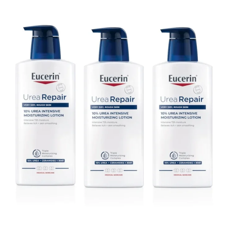 Eucerin Urea Repair Plus Loción 10% Urea Triplo 3x400m