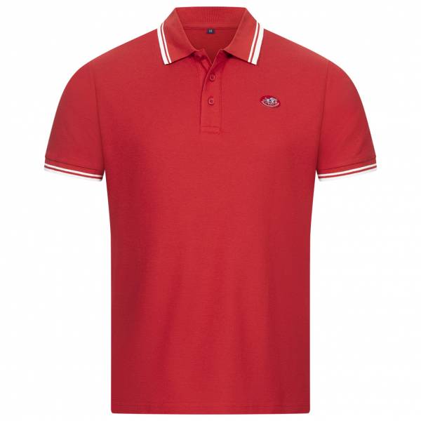 European POLO CHAMP Hombre Polo EPCPOLOS-ROJO
