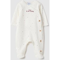 Fagottino Ranita Blanca De Bebé Niña En Puro Algodón Con Lunares, Ajuste Regular, Bebé Niña, Blanco óptico, Talla: 6-9