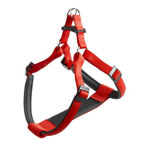 Ferplast Daytona Arnés de Nylon Rojo para perro