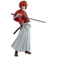 Figura Ichibansho Rurouni Kenshin Kenshin Himura Espada Desenvainada Banpresto