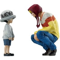 Figura One Piece Trafalgar Law & Corazon The Unbreakable Law Banpresto