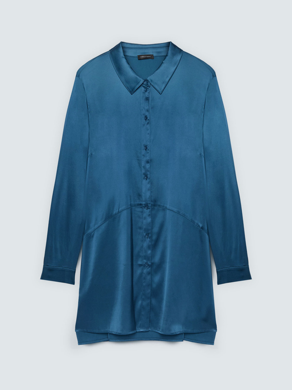 Fiorella Rubino Camisa en raso stretch
