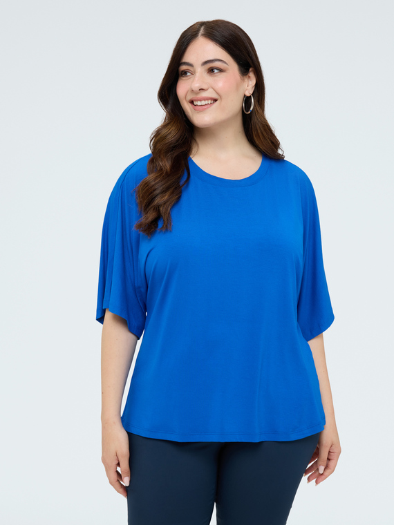 Fiorella Rubino Camiseta de jersey con cut-out