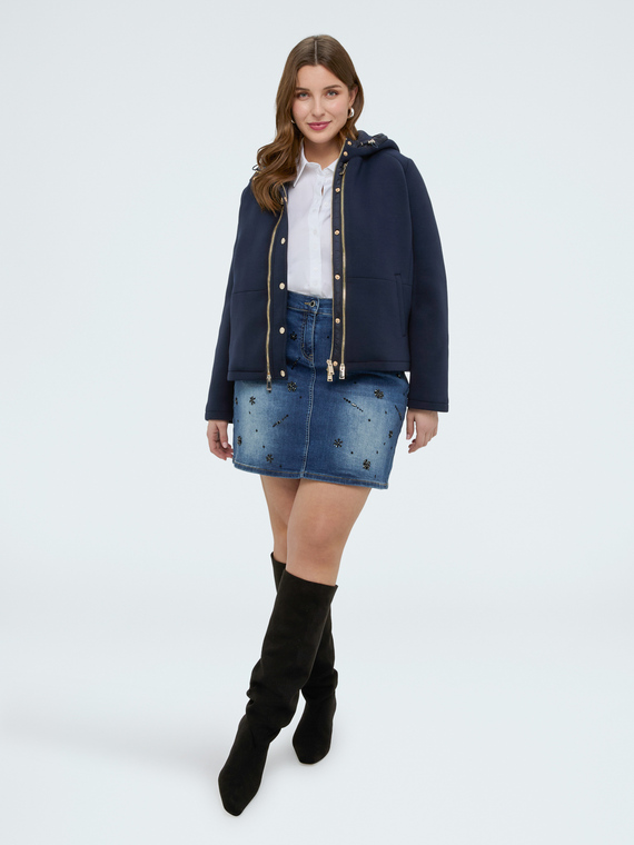 Fiorella Rubino Chaqueta 3 en 1 en scuba