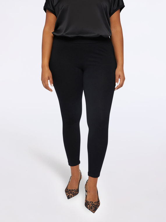 Fiorella Rubino Leggings con cintura elástica