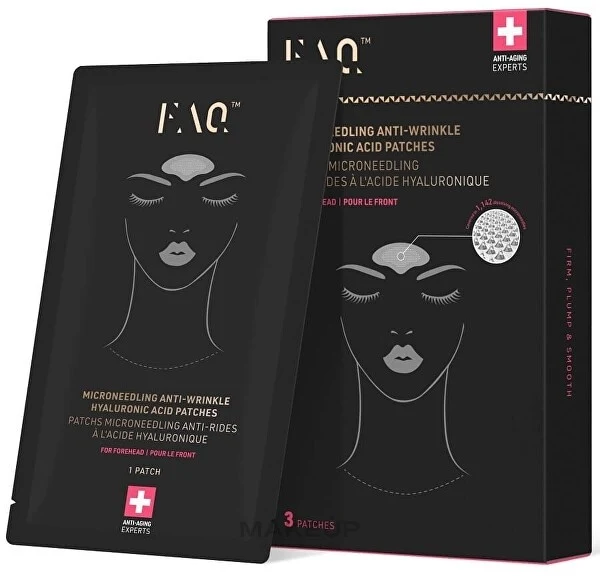 Foreo FAQ™ Microneedling Anti-Arrugas 3 pz - Parches Faciale