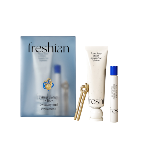 Freshian Hand Cream & Cuticle Oil Gift Set (Lucky Blue Edition) - 50ml + 11m