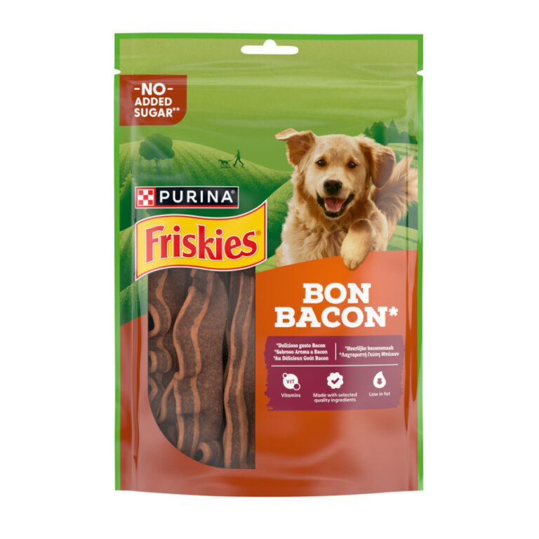Friskies 6 bolsitas x 120 g Friskies Bon Bacon para perros ¡Pack ahorro!