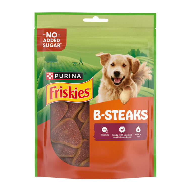 Friskies 6 bolsitas x 150 g Friskies Bocaditos B-Steaks para perros ¡Pack ahorro!