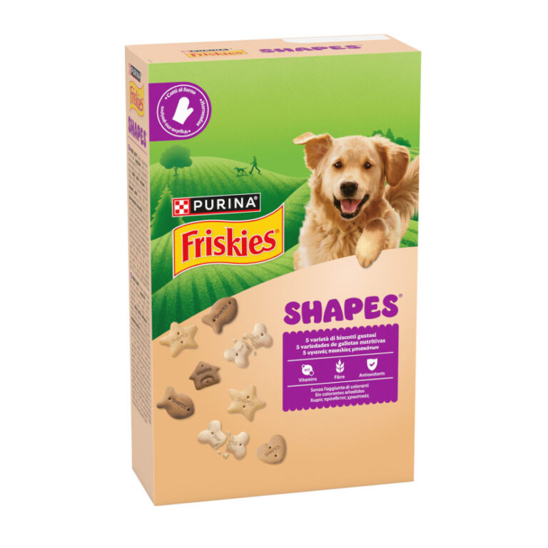Friskies 6 uds. x 800 g Friskies Galletas Shapes para perros ¡Pack Ahorro!