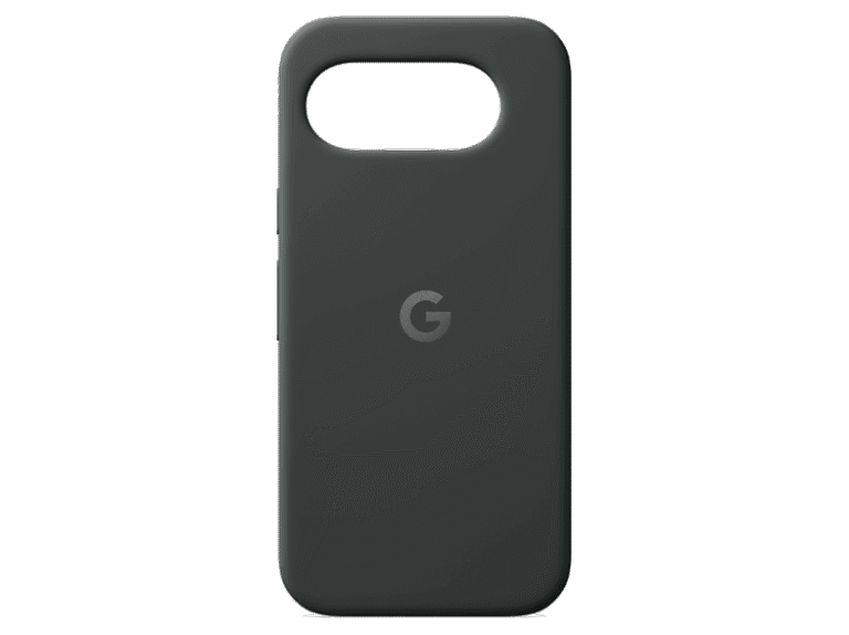 Funda móvil - Google Pixel 10a, Silicona y policarbonato, Obsidiana
