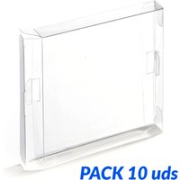 Fundas Protectoras Pack 10 Juegos Caja Estandar Switch Switch 2