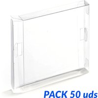 Fundas Protectoras Pack 50 Juegos Caja Estandar PS3 PS4 PS5