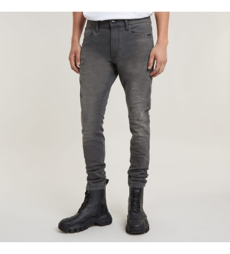 G-Star para hombre. 51010-6132-1243 Jeans Revend Skinny gris (34/38), Casual, Algodón, Deni