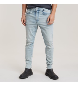 G-Star para hombre. D05385-D634-G315 Jeans D-Staq 3D Slim azul (40/34), Casual, Algodón, Sostenible