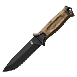 Gerber Cuchillo Berger Strongarm Coyote Liso