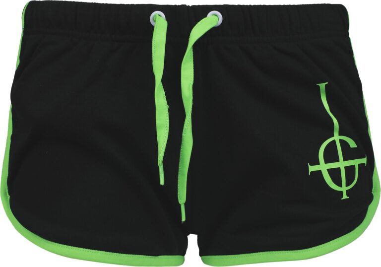 Ghost Pantalones cortos de Ghost - EMP Signature Collection - S XXL - para Mujer - Negro