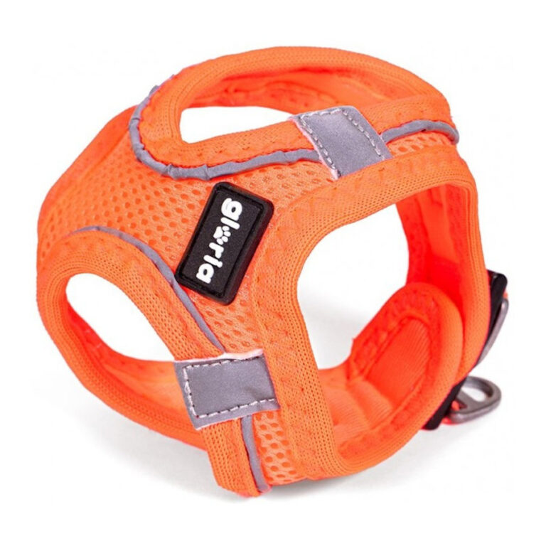 Gloria Air Mesh Trek Star Naranja Arnés/Vestido para perro