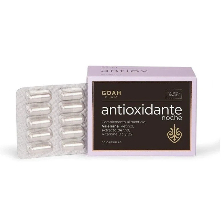 Goah Clinic Antioxidante Noche 60 Cápsula