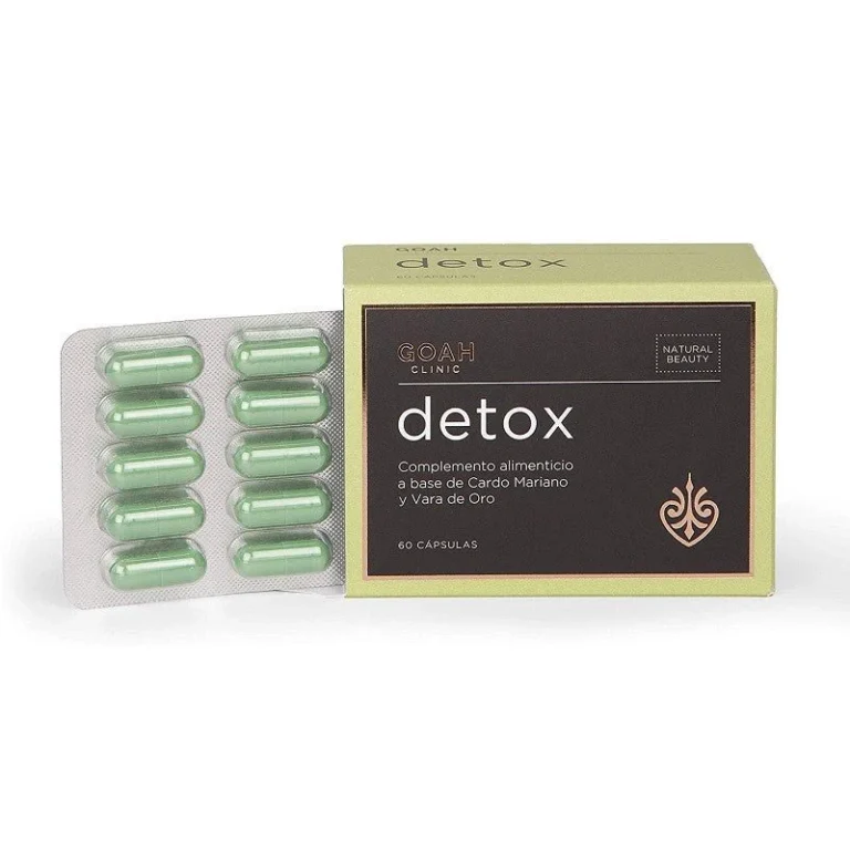 Goah Clinic Detox 60 Cápsula