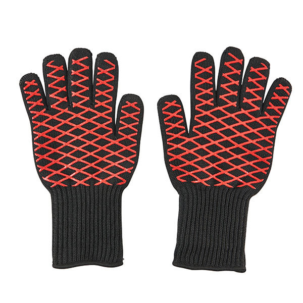 goodhome Guantes de protección térmica para barbacoa goodhome