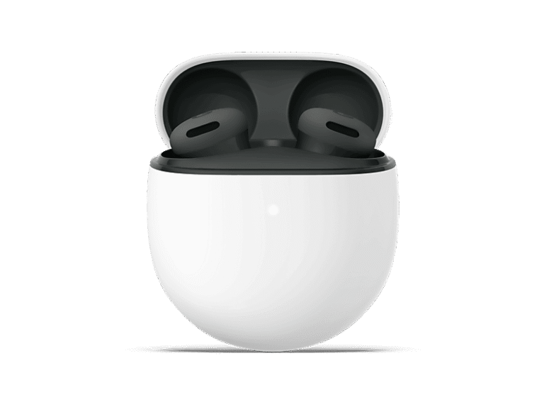 Google Auriculares True Wireless - Google Pixel Buds 2a, Autonomía 20 h, Chip Tensor A1, Cancelación de ruido activa, Verde musgo