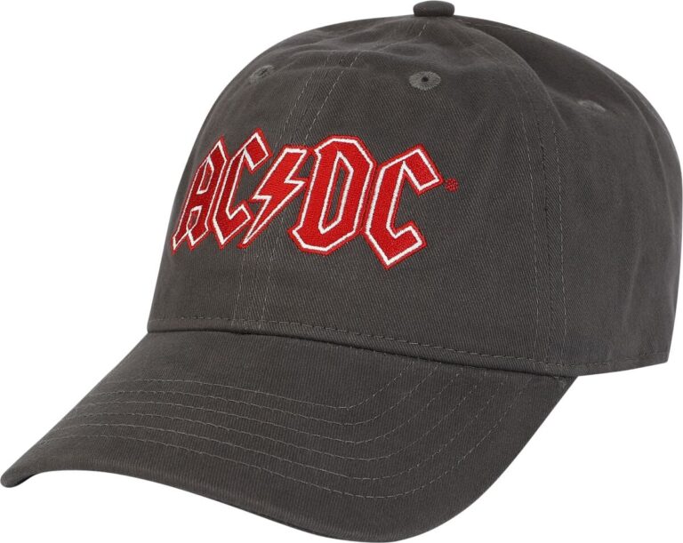 Gorra de AC/DC - Amplified Collection - AC/DC - para Gris marengo