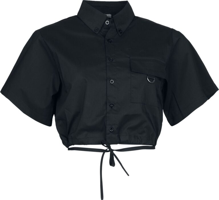 Gothicana by EMP Blusa Gótico de Gothicana by EMP - Vailed in Darkness - S XXL - para Mujer - Negro