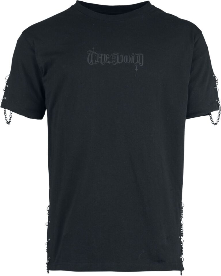 Gothicana by EMP Camiseta Gótico de Gothicana by EMP - The Void - M XXL - para Hombre - Negro