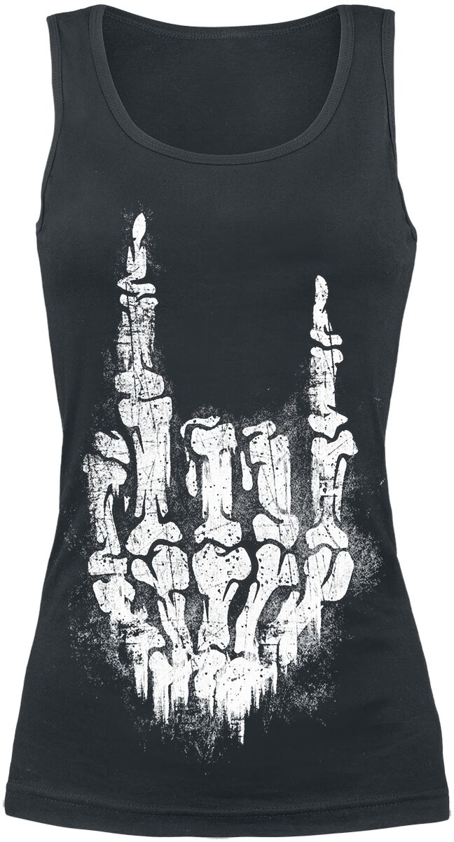 Gothicana by EMP Top Gótico de Gothicana by EMP - Longing For Evil - S XXL - para Mujer - Negro