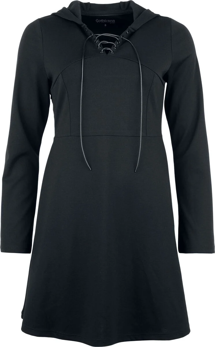 Gothicana by EMP Vestido Corto Gótico de Gothicana by EMP - The Witching Hour - S XXL - para Mujer - Negro